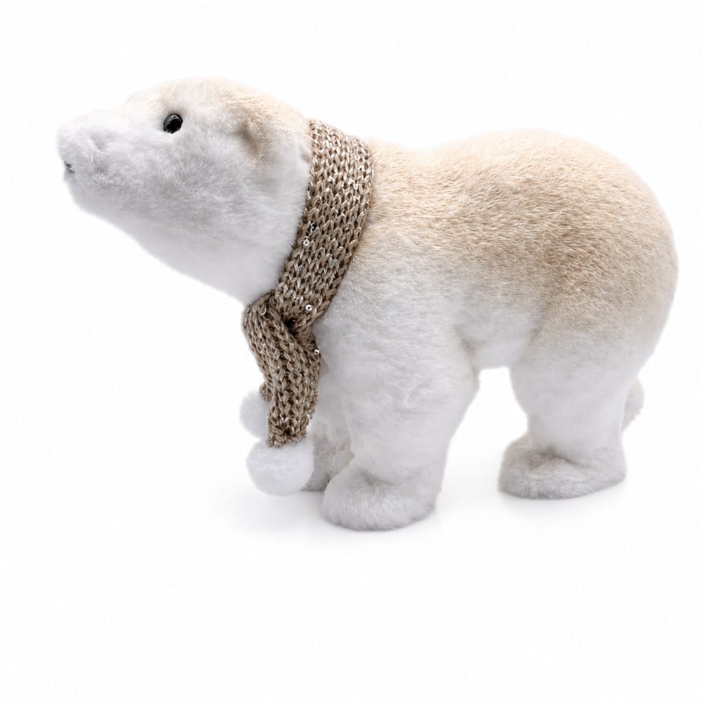 Snowdrift Mumma Polar Bear