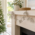 Champagne Berry Garland styled in an Australian Christmas setting