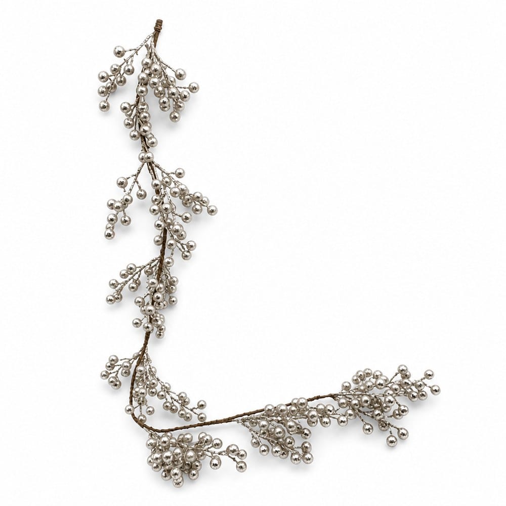 Champagne Berry Garland (1.2m)