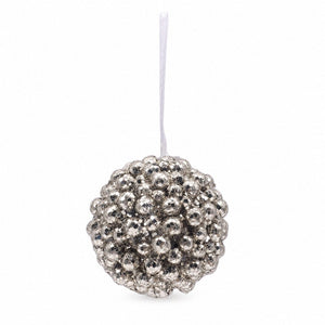 Champagne Berry Bauble (10cm)