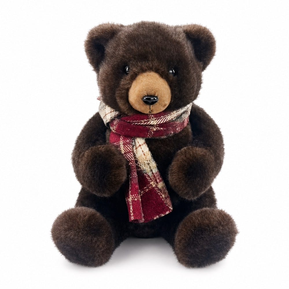 Yuletide Brown Bear