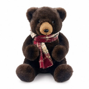 Yuletide Brown Bear