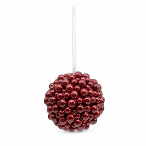 Red Berry Bauble (10cm)
