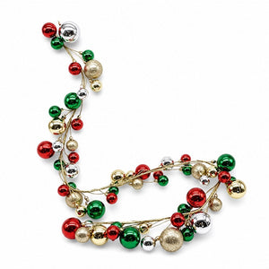 Shiny Bauble Garland (1.8m)