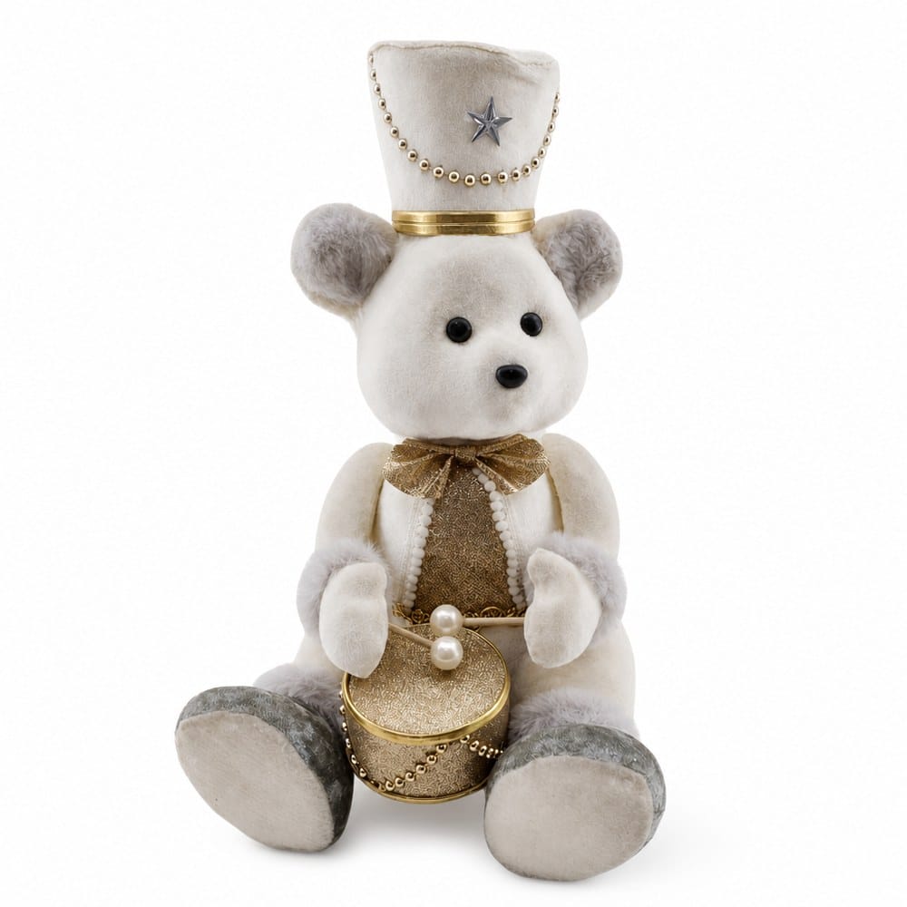 Sitting Little Drummer Bear