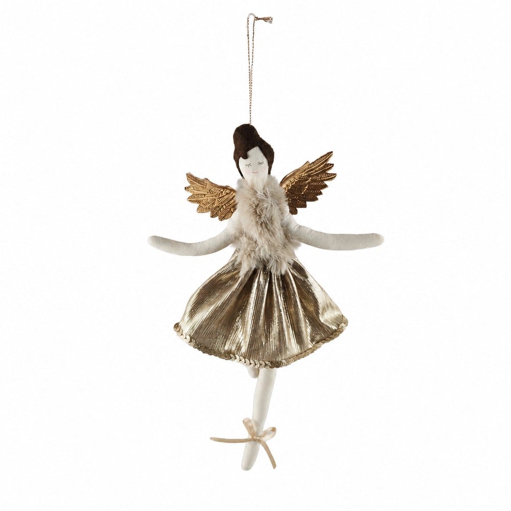 Angel Ballet Dancer Ornament