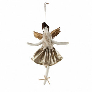 Angel Ballet Dancer Ornament