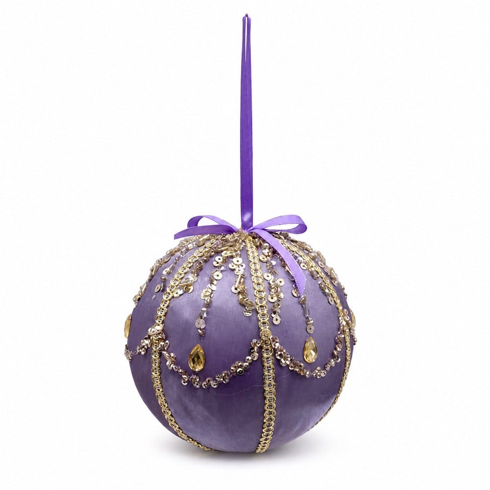 Enchanted Wisteria Bauble (12cm)