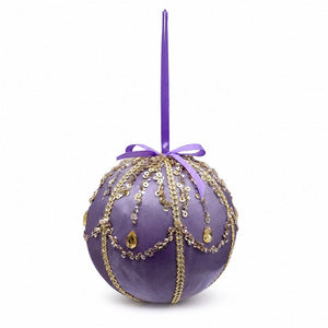 Enchanted Wisteria Bauble (12cm)