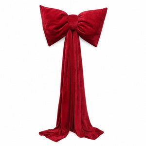 Puffy Pillow Bow Red (2.4m)