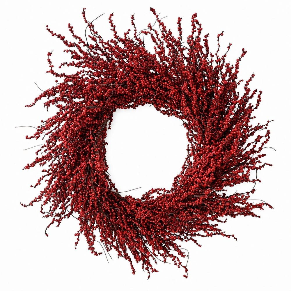 Woodland Berry Twig Wreath (80cm)