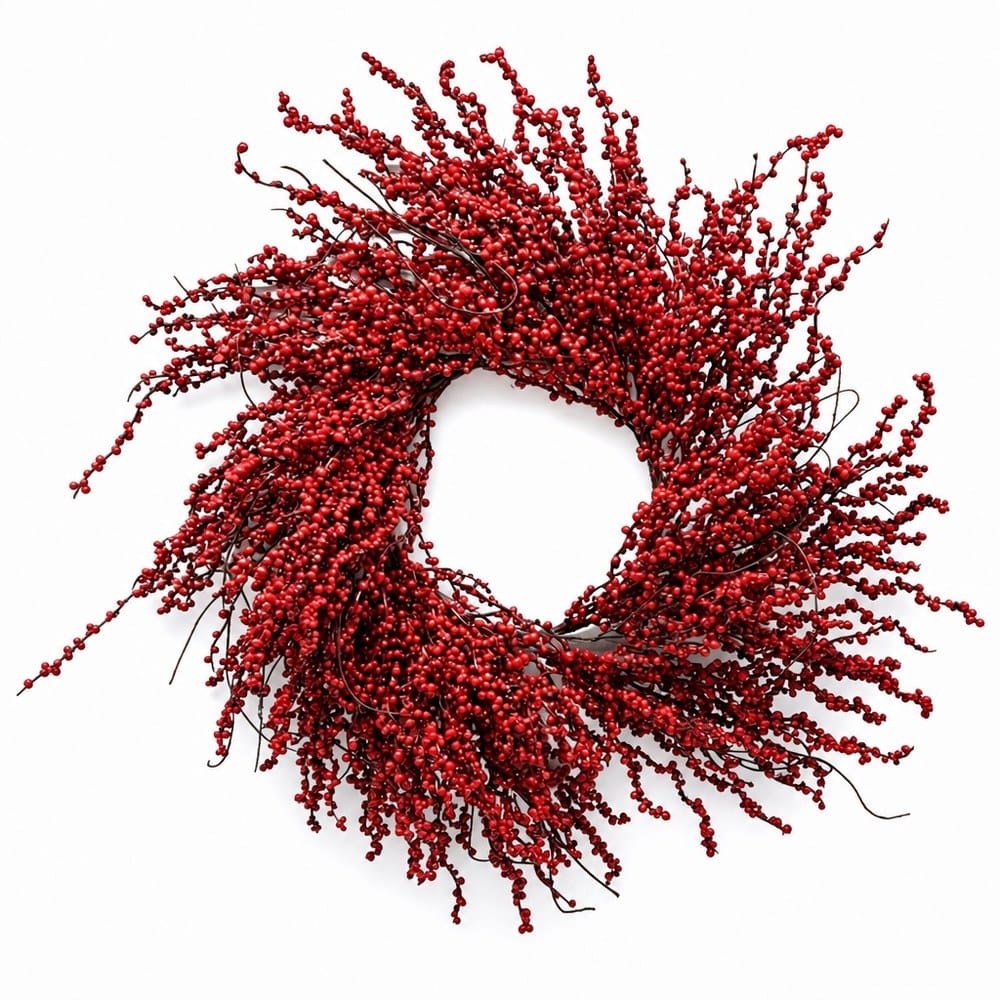 Woodland Berry Twig Wreath (65cm)