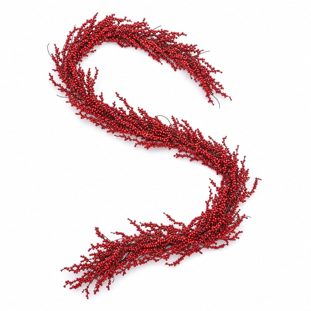 Woodland Berry Twig Garland (183cm)