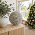 Champagne and Silver Berry Bauble styled in an Australian Christmas setting