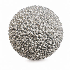 Champagne and Silver Berry Bauble (31cm)