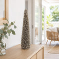 Champagne Glitter Berry Tree styled in an Australian Christmas setting