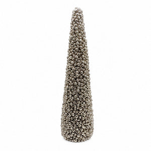 Champagne Glitter Berry Tree (68cm)