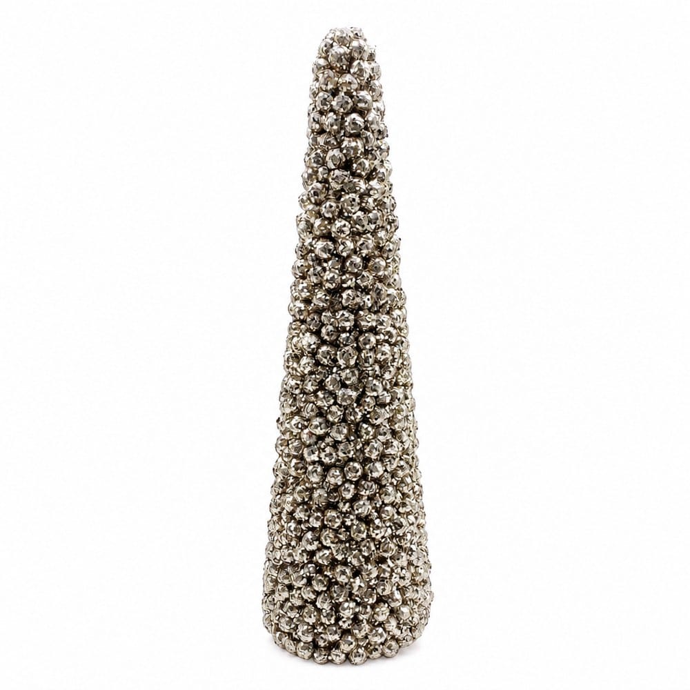 Champagne Glitter Berry Tree (46cm)