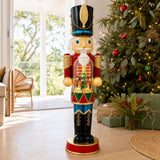 Royal Christmas Nutcracker styled in an Australian Christmas setting