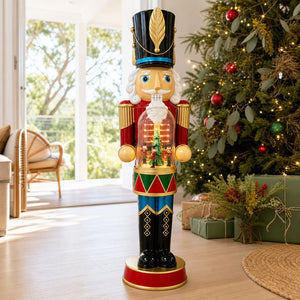 Royal Christmas Nutcracker styled in an Australian Christmas setting