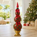 Regal Yuletide Finial styled in an Australian Christmas setting