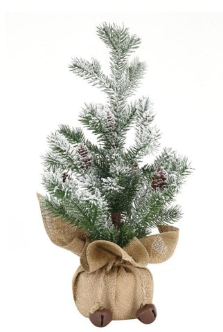 Tree in Potted Sack with Nutbells Asst (42/45cm)