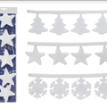 Snow Fringe Asst (180cm) - View 1