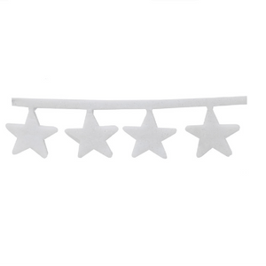 Snow Fringe Asst (180cm) - View 2