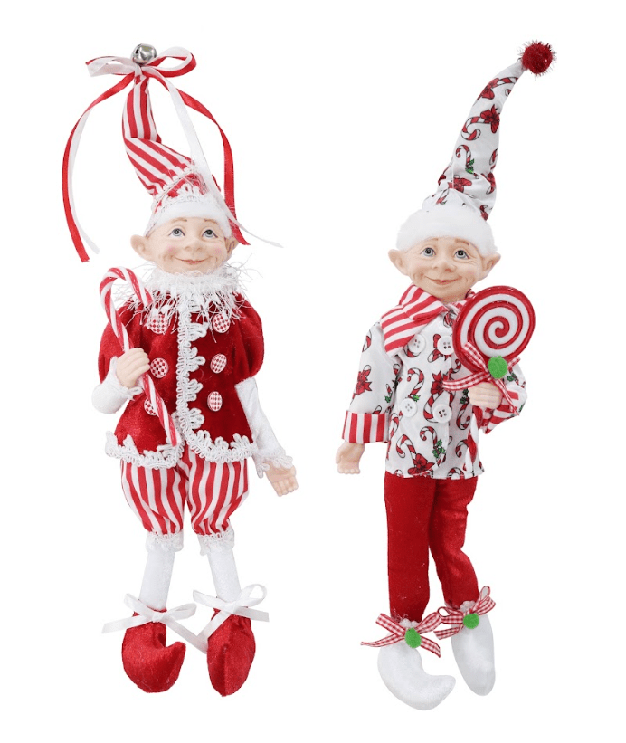 Whimsical Candy Elves 2 Asst (38cm)