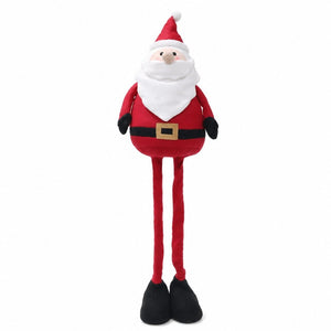 Chubby Extendable Santa Figurine (60-110cm)