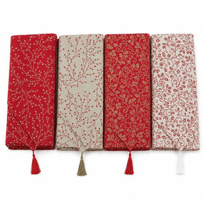 Glitter Print Runner Asst (180cm)
