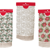Natural Print Tree Skirt 3 Asst (100cm)