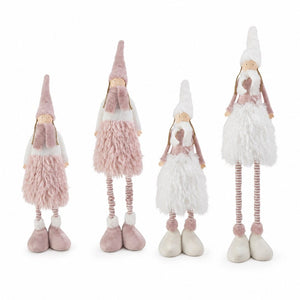 Extendable Pink Standing Fairy 2 Asst (58-78cm)