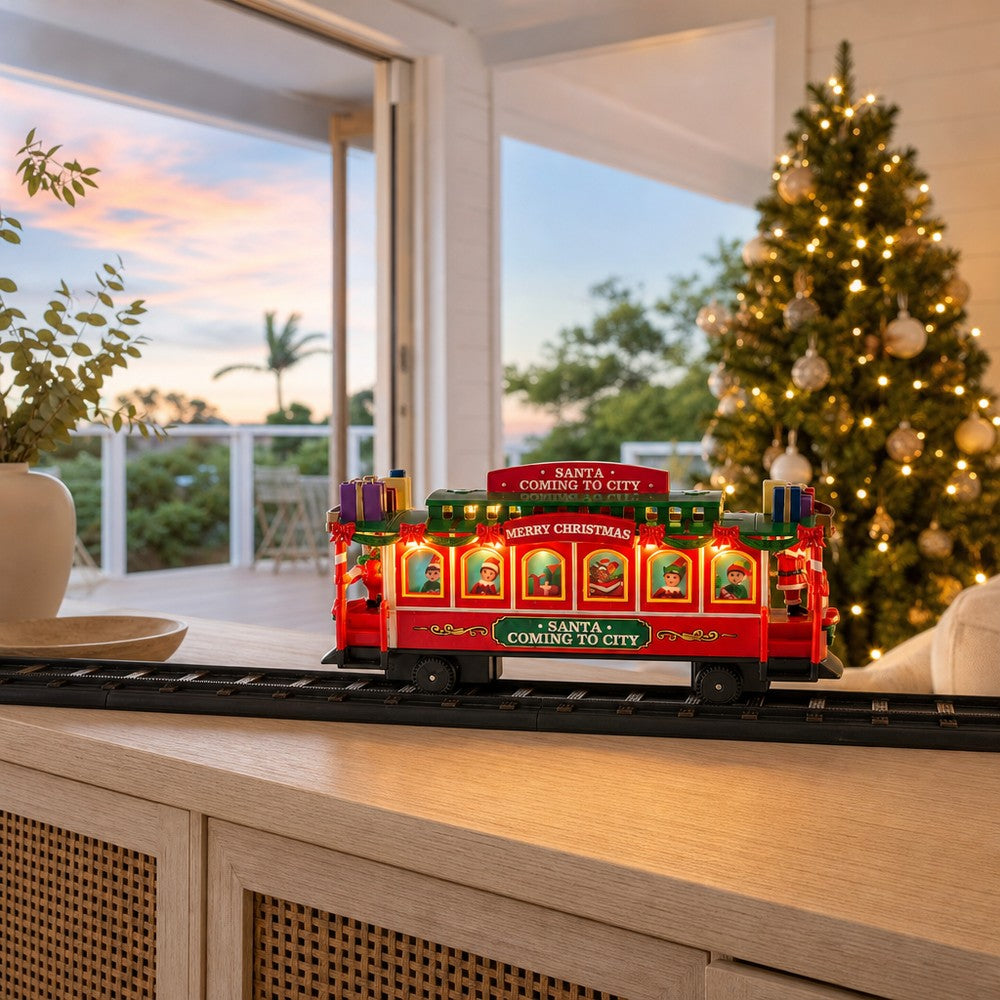 Christmas Trains
