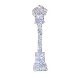 Battery LED Iridescent Wire Lamppost Asst (60cm)