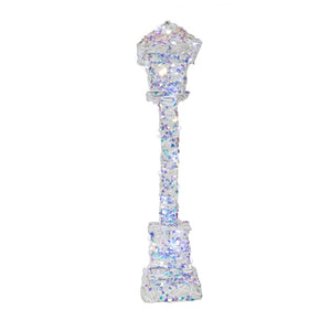 Battery LED Iridescent Wire Lamppost Asst (60cm)
