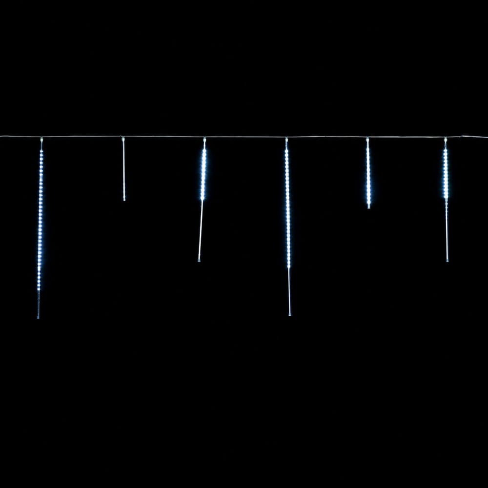 LED Rainfall Tube Lights Cool White (4.8m)