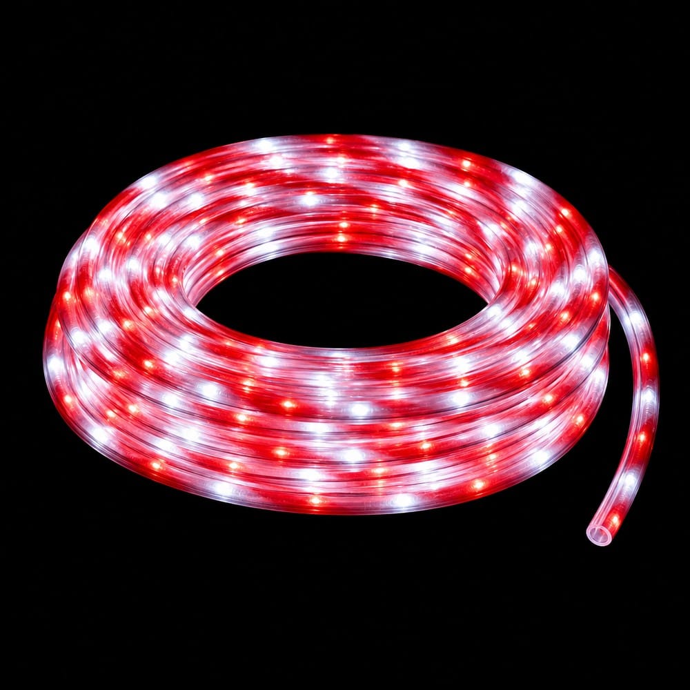 LED Candy Flashing Ropelight (20m)