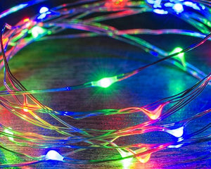 Battery LED Wire Starry Lights Asst (10m) - View 3