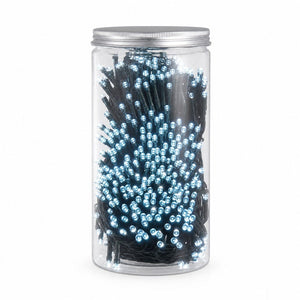 100 Battery LED Cool Lights in Jar with Timer