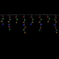300 Battery LED Multi Icicle Lights with Timer