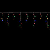 300 Battery LED Multi Icicle Lights with Timer