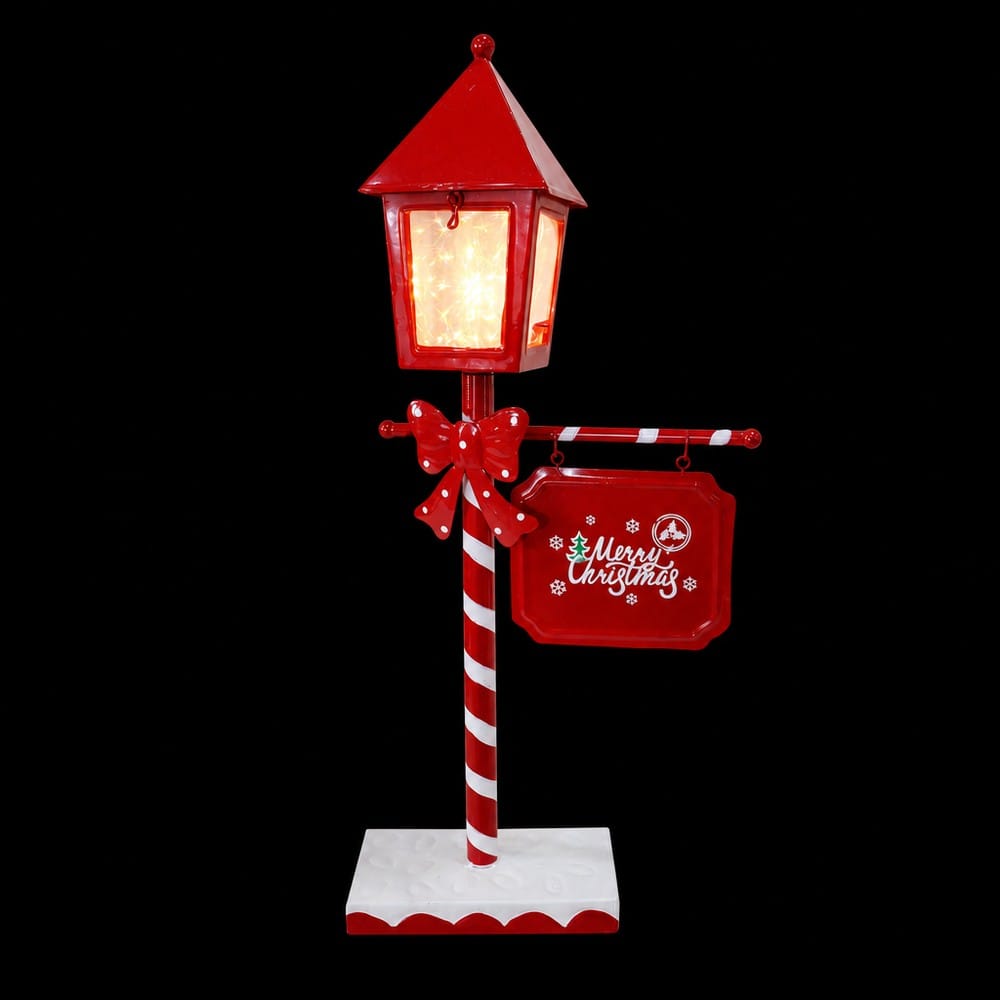 LED Metal Porch Lamp (52cm)