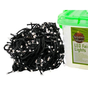 LED Fairy Lights White (60m) - View 3