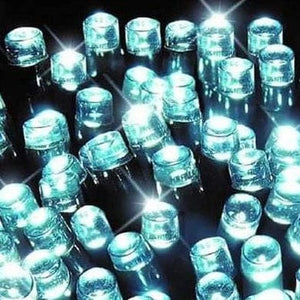 LED Fairy Lights White (40m) - View 1