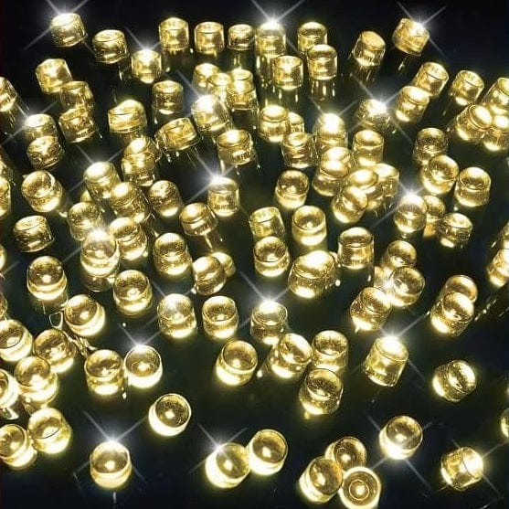 LED Fairy Lights Warm White (100m) - View 1
