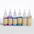 Christmas Glitter Craft Tubes Asst - View 1