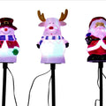LED Disco Character Path Lights (3pc)