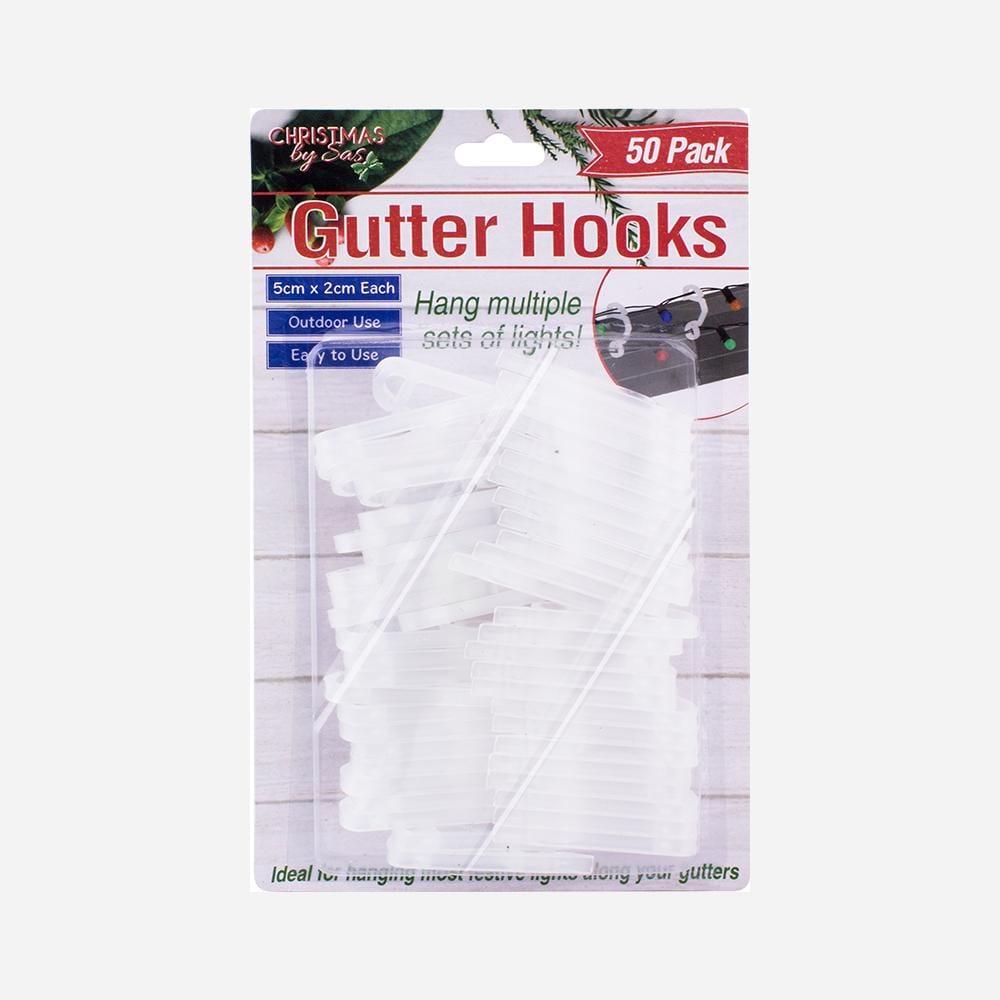 Gutter Hooks (50pcs) – Christmas World