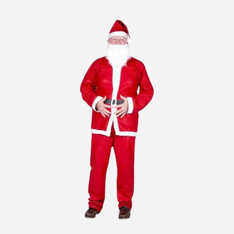 Adult Santa Suit (5pcs)